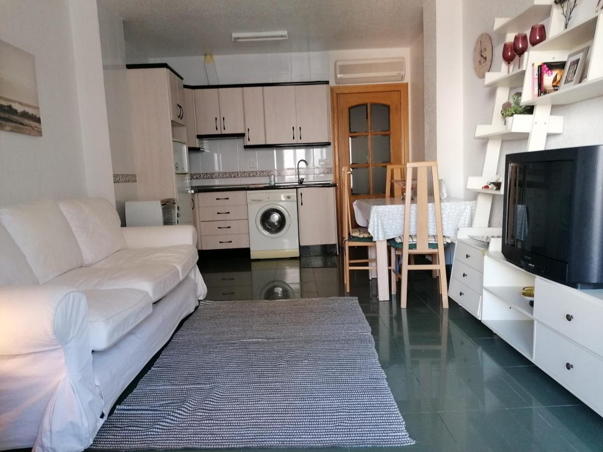 Apartamento Roquetas De Mar Muy Cerca Playa Экстерьер фото